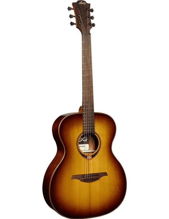 GUITARRA ACÚSTICA LÂG AUDITORIUM TRAMONTANE 118 - BROWN SHADOW