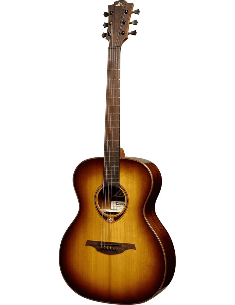 GUITARRA ACÚSTICA LÂG AUDITORIUM TRAMONTANE 118 - BROWN SHADOW