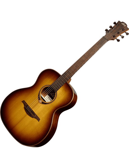 GUITARRA ACÚSTICA LÂG AUDITORIUM TRAMONTANE 118 - BROWN SHADOW
