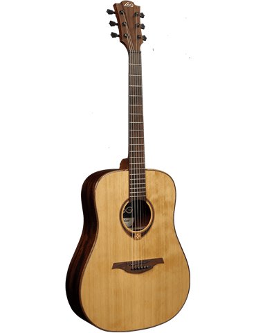 GUITARRA ACÚSTICA LÂG DREADNOUGHT TRAMONTANE 118 - NATURAL 2