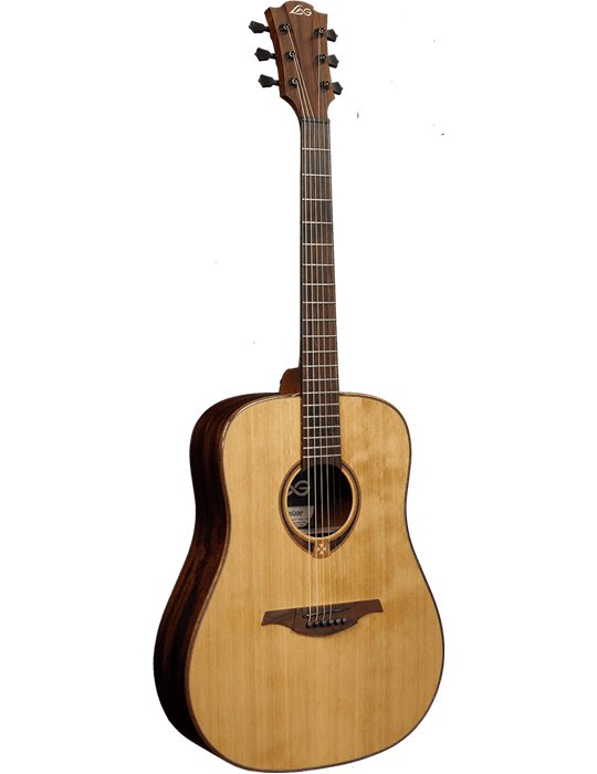 GUITARRA ACÚSTICA LÂG DREADNOUGHT TRAMONTANE 118 - NATURAL
