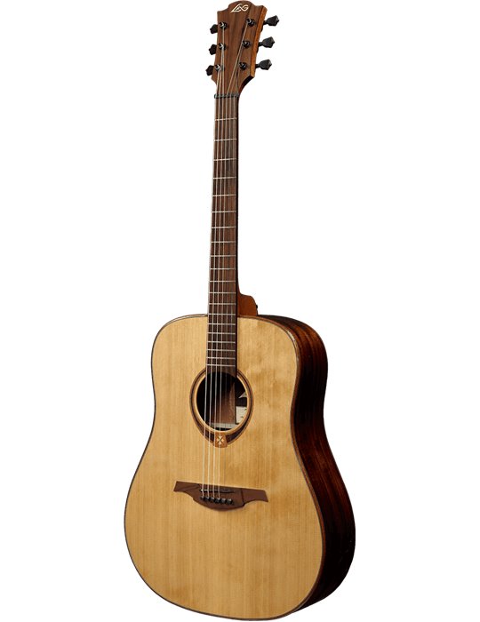 GUITARRA ACÚSTICA LÂG DREADNOUGHT TRAMONTANE 118 - NATURAL
