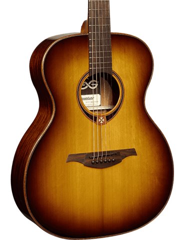 GUITARRA ACÚSTICA LÂG AUDITORIUM TRAMONTANE 118 - BROWN SHADOW