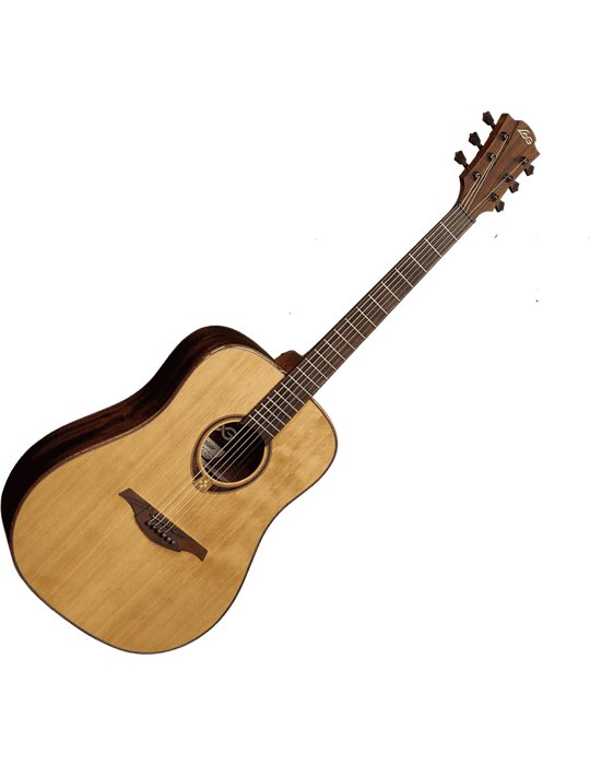 GUITARRA ACÚSTICA LÂG DREADNOUGHT TRAMONTANE 118 - NATURAL