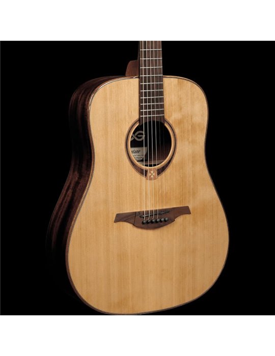 GUITARRA ACÚSTICA LÂG DREADNOUGHT TRAMONTANE 118 - NATURAL