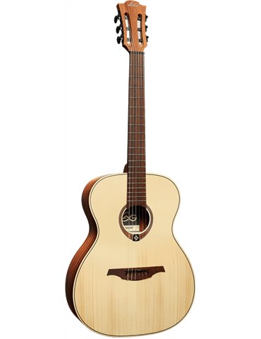 GUITARRA ACUSTICA LAG NYLON AUDITORIUM NATURAL