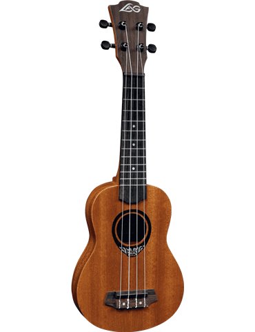 UKELELE LAG TIKI UKU BABY SOPRANO Slim Arch Back