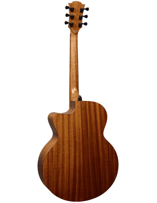 GUITARRA ACÚSTICA LÂG JUMBO CUTAWAY TRAMONTANE 177 A/E - NATURAL