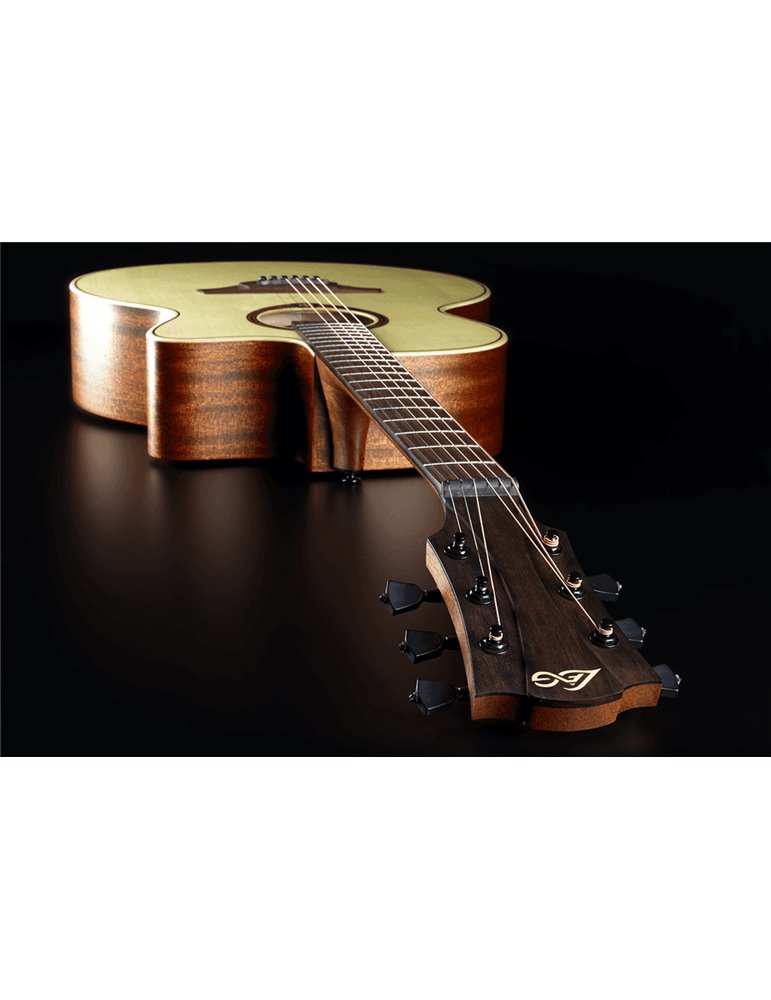GUITARRA ACÚSTICA LÂG JUMBO CUTAWAY TRAMONTANE 177 A/E - NATURAL