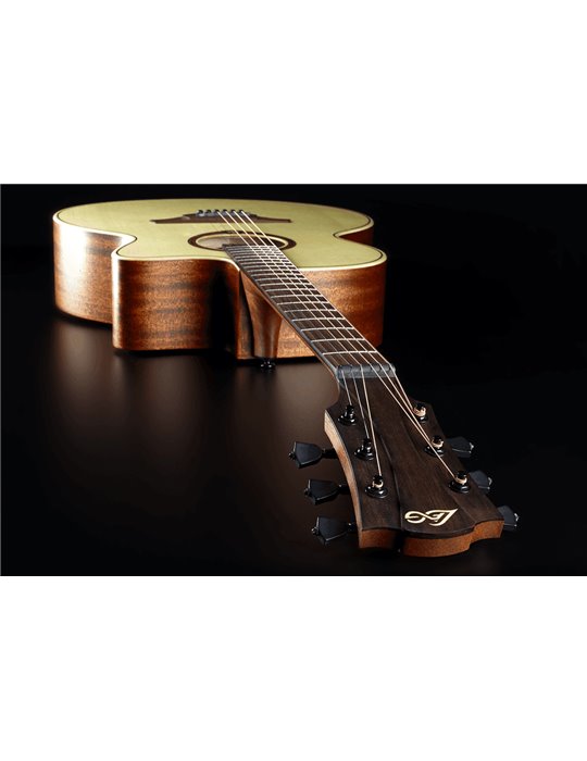 GUITARRA ACÚSTICA LÂG JUMBO CUTAWAY TRAMONTANE 177 A/E - NATURAL
