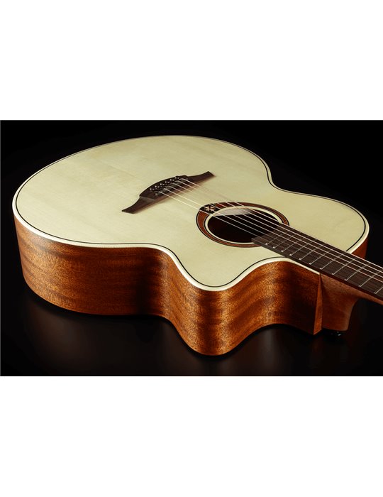 GUITARRA ACÚSTICA LÂG JUMBO CUTAWAY TRAMONTANE 177 A/E - NATURAL