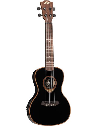 UKELELE LAG TIKI UKU CONCERT A/E CON FONDO ARQUEADO 