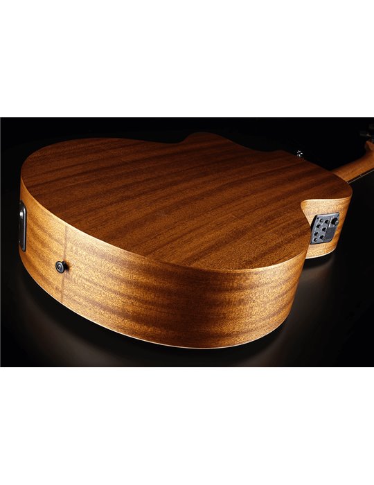 GUITARRA ACÚSTICA LÂG JUMBO CUTAWAY TRAMONTANE 177 A/E - NATURAL