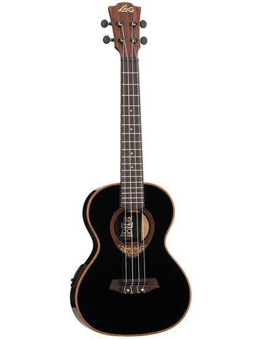 UKELELE LAG TIKI UKU TENOR A/E CON FONDO ARQUEADO 