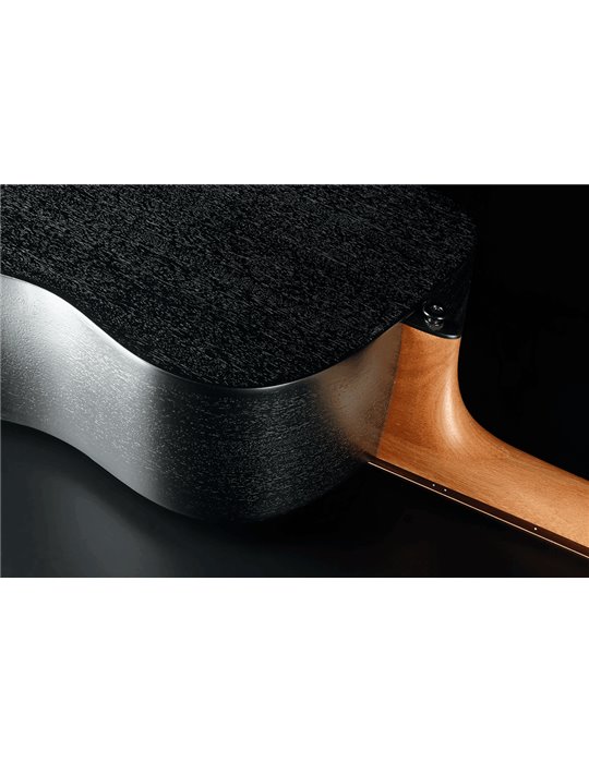 GUITARRA ACÚSTICA LÂG DREADNOUGHT TRAMONATANE 70 - NEGRO SATINADO