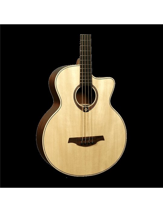 BAJO ACÚSTICO LÂG CUTWAY TRAMONTANE 177 A/E - NATURAL