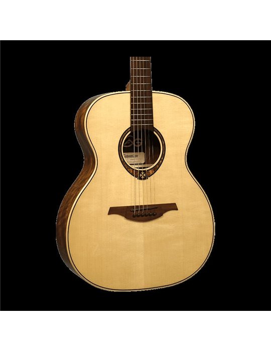 GUITARRA ACÚSTICA LÂG AUDITORIUM TRAMONTANE 318 - NATURAL
