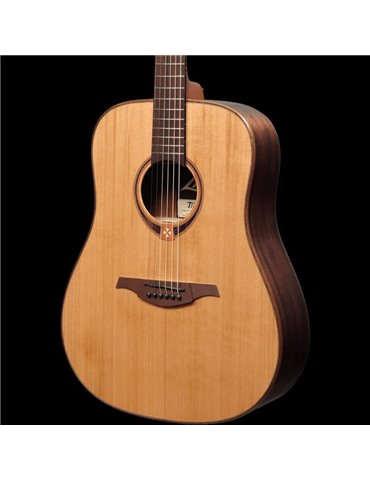 GUITARRA ACÚSTICA LÂG DREADNOUGHT TRAMONTANE 118 - NATURAL (ZURDOS)