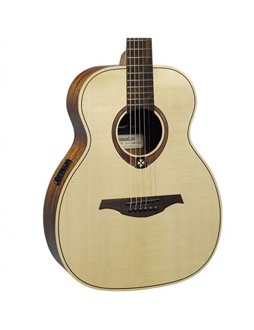 GUITARRA ACÚSTICA TRAVEL TRAMONTANE A/E ABETO - NATURAL