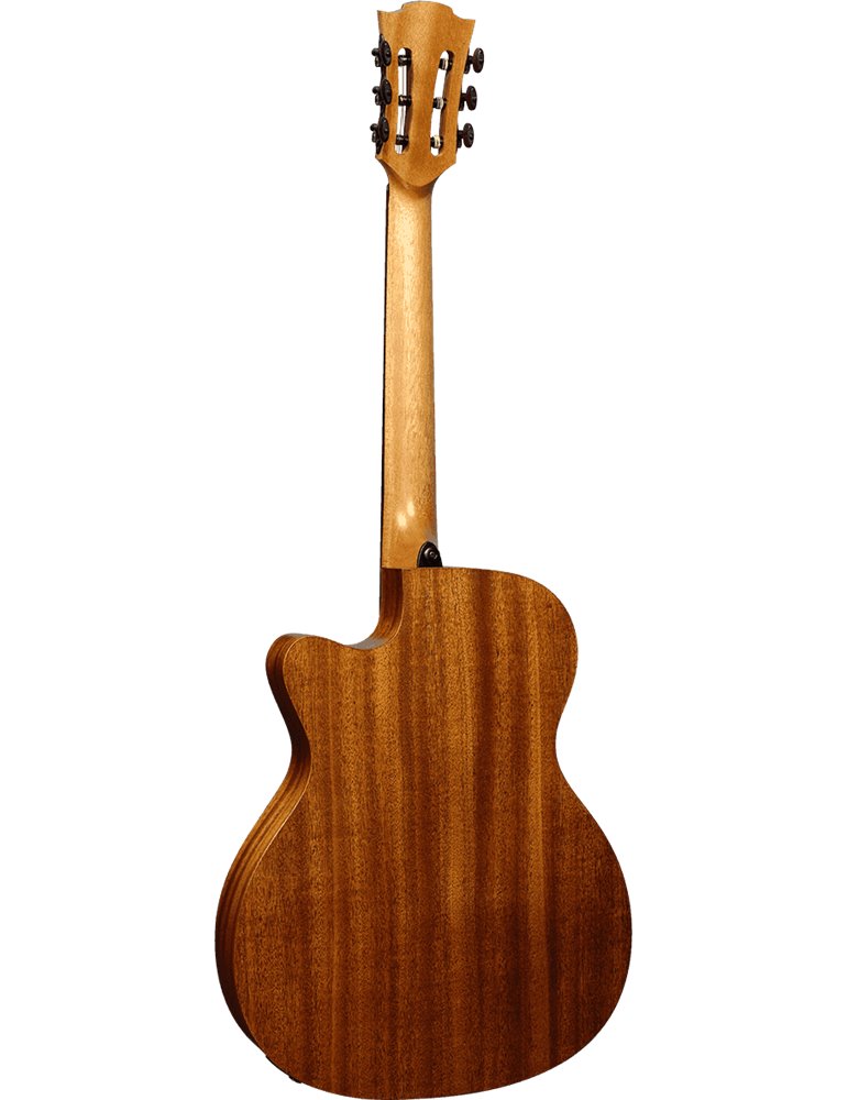 GUITARRA ACUSTICA NYLON LAG AUDITORIUM SLIM Cutaway Red Cedar - Khaya