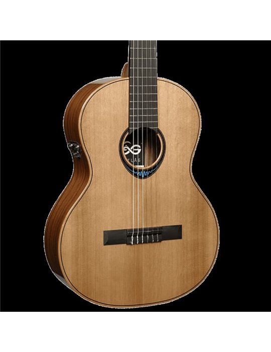 GUITARRA ACÚSTICA LÂG CLÁSICA NYLON BLUE WAVE 2