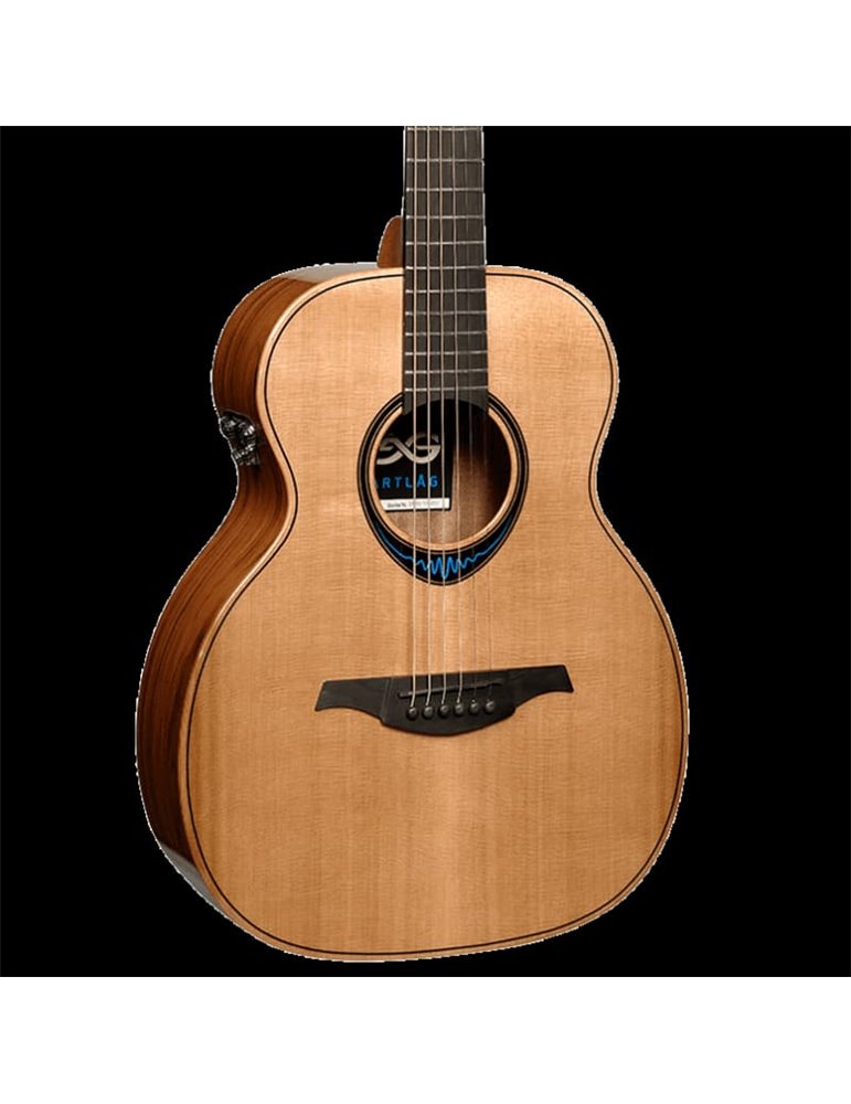 GUITARRA ACÚSTICA LÂG TRAVEL A/E  BLUE WAVE 2