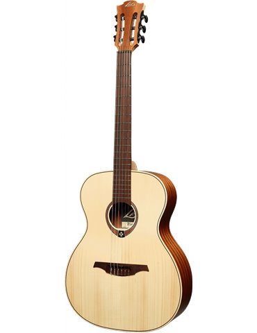 GUITARRA ACUSTICA LAG NYLON AUDITORIUM NATURAL 2