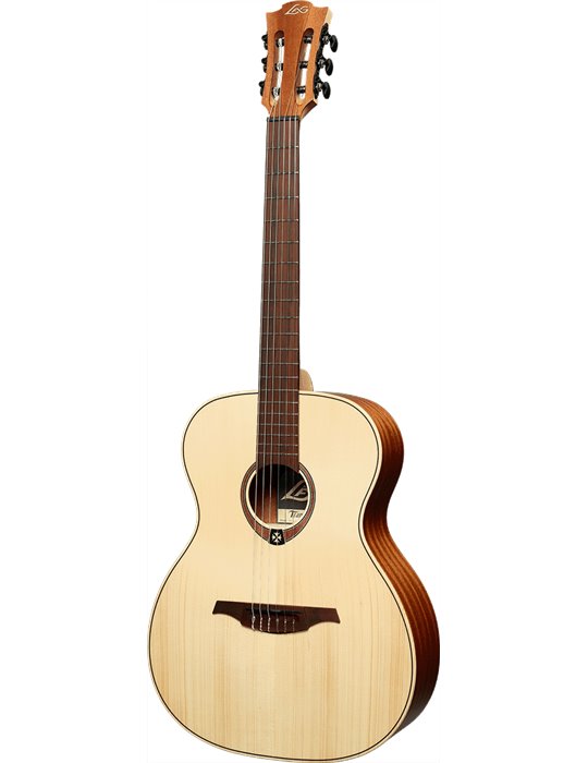 GUITARRA ACUSTICA LAG NYLON AUDITORIUM NATURAL