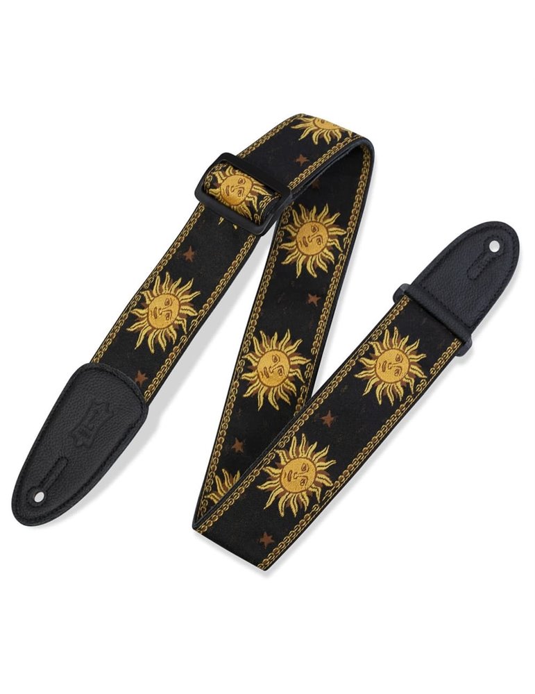 Correa Levy's Print Series Poly Jacquard 2" - Sun