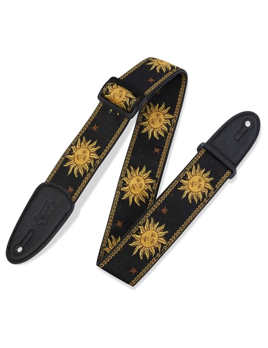 Correa Levy's Print Series Poly Jacquard 2" - Sun