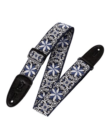 Correa Levy's Hootenanny Series Poly Jacquard 2" - Floral