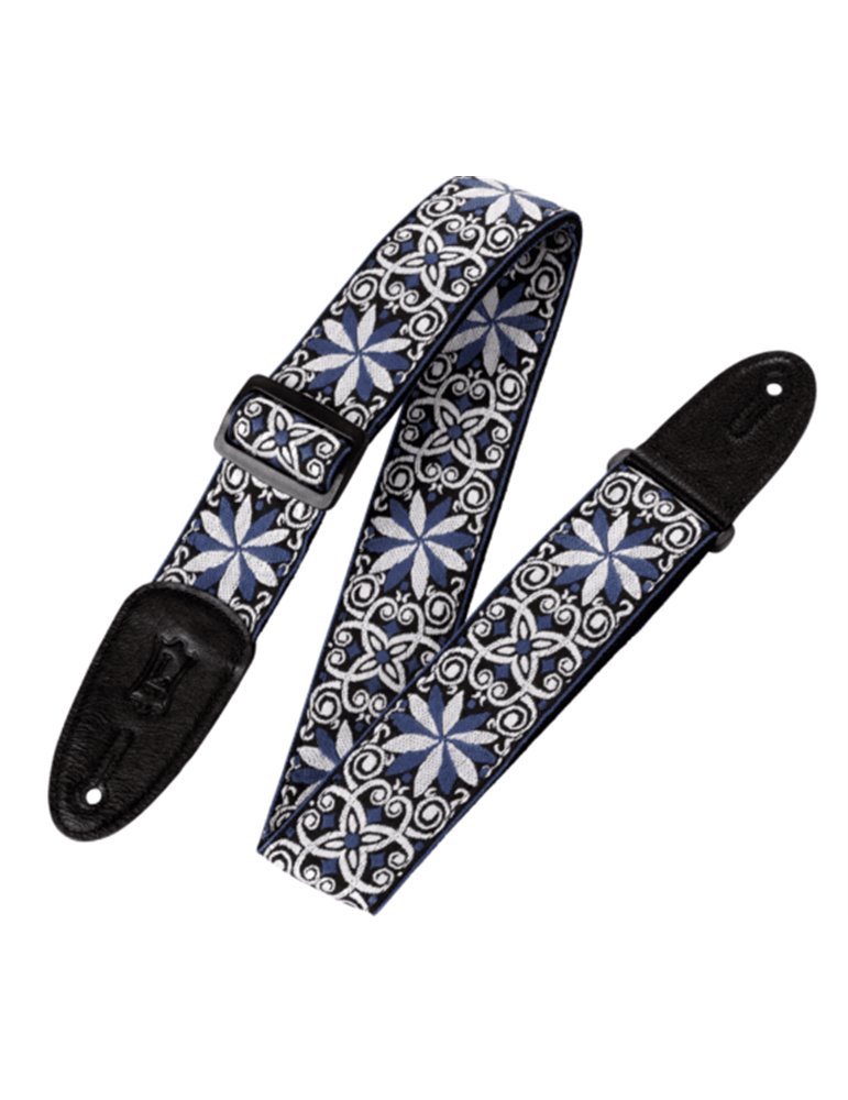 Correa Levy's Hootenanny Series Poly Jacquard 2" - Floral