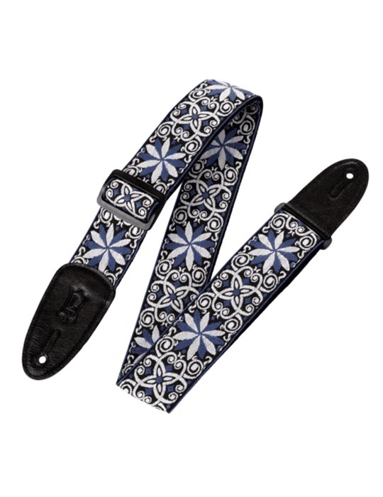 Correa Levy's Hootenanny Series Poly Jacquard 2" - Floral