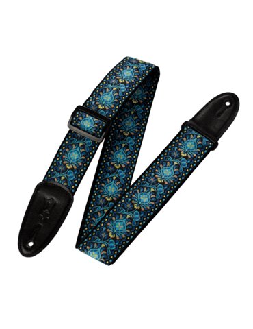 Correa Levy's Hootenanny Series Poly Jacquard 2" - Floral