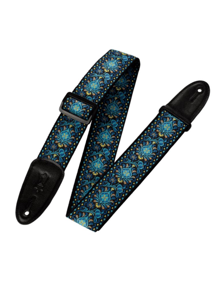 Correa Levy's Hootenanny Series Poly Jacquard 2" - Floral