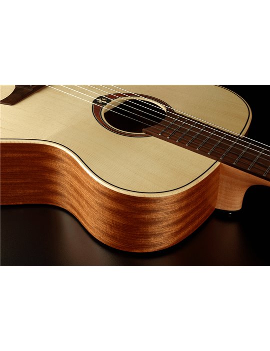 GUITARRA ACUSTICA LAG NYLON AUDITORIUM NATURAL
