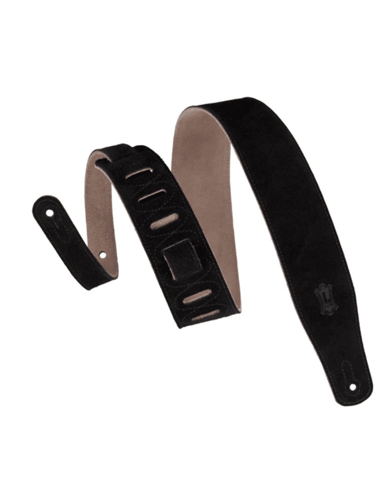 Correa Levy's Simply Suede Series 2½" - Negra