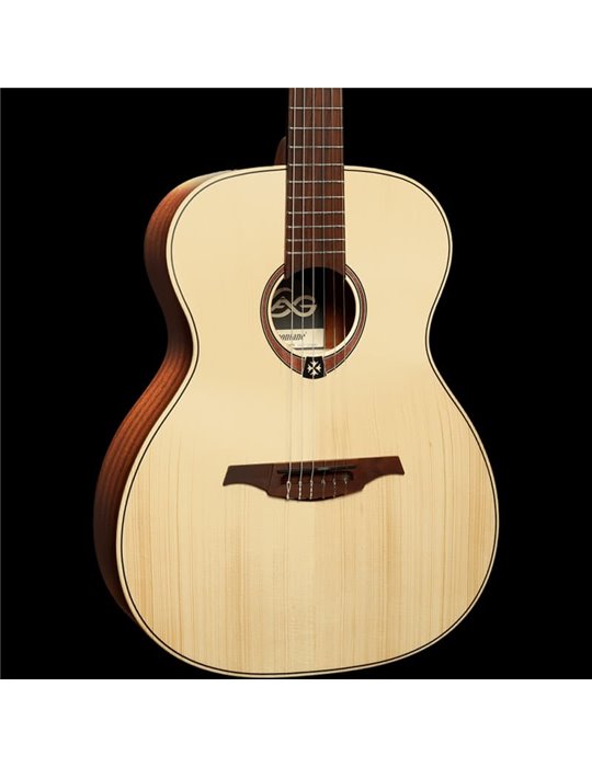 GUITARRA ACUSTICA LAG NYLON AUDITORIUM NATURAL