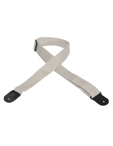 Correa Levy´s Single Tone Series Poly 2" - Gris