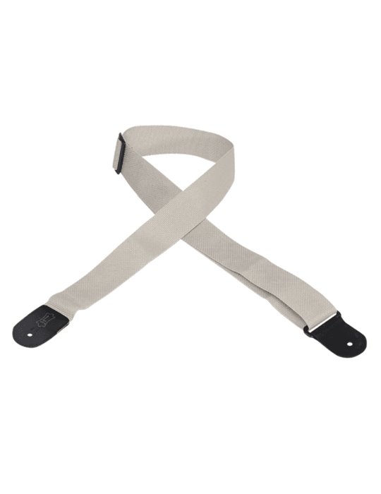 Correa Levy´s Single Tone Series Poly 2" - Gris