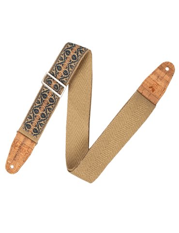 Correa Levy´s Vegan Hemp Series 2" - Berry & Taupe