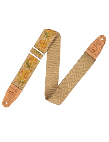 Correa Levy´s Vegan Hemp Series 2" - Floral Amarillo y Naranja