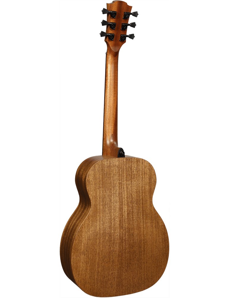 GUITARRA ACÚSTICA LÂG TRAVEL A/E BLUE WAVE 1 - MARRÓN