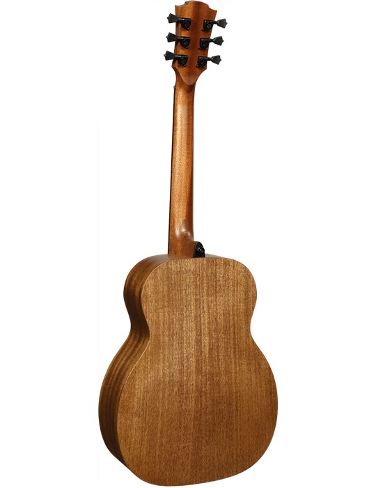 GUITARRA ACÚSTICA LÂG TRAVEL A/E BLUE WAVE 1 - MARRÓN
