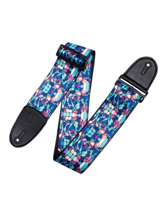 Correa Levy's Stained Glass Series Poly 3" - Caleidoscopio Azul