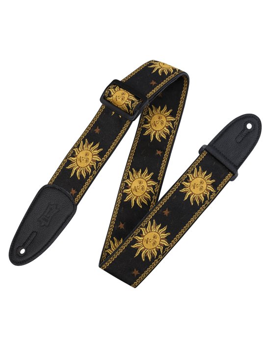 Correa Levy's Sun Motif Series 2" - Sol Amarillo & Negro