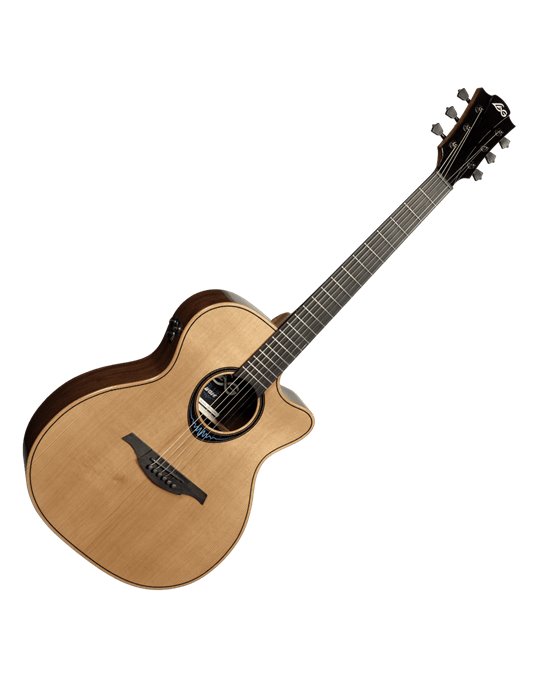 GUITARRA ACÚSTICA LÂG AUDITORIUM CUTAWAY A/E BLUE WAVE 2
