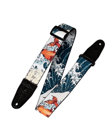 Correa Levy's Eastern Harmony Series 2" - Koi Fish