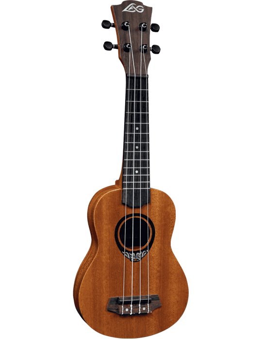 UKELELE LAG TIKI UKU BABY SOPRANO Slim Arch Back