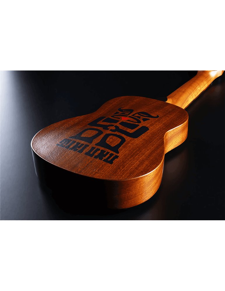 UKELELE LAG TIKI UKU BABY SOPRANO Slim Arch Back